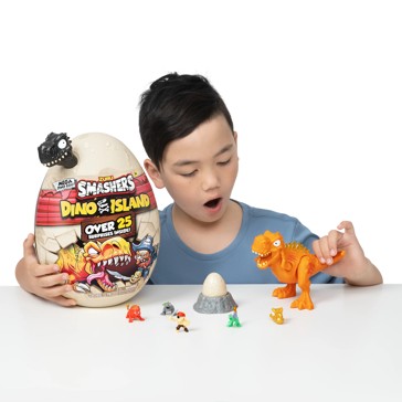 Smashers Dino Island Mega Egg by ZURU - Assorted*