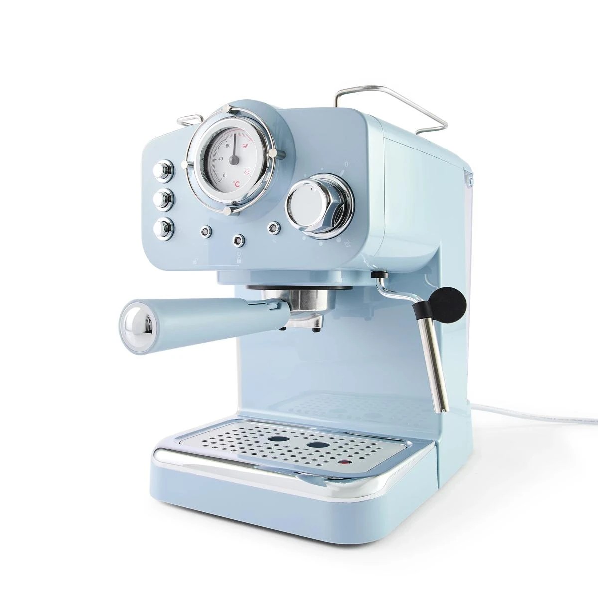 Anko Espresso Coffee Machine - Blue 2 of 5