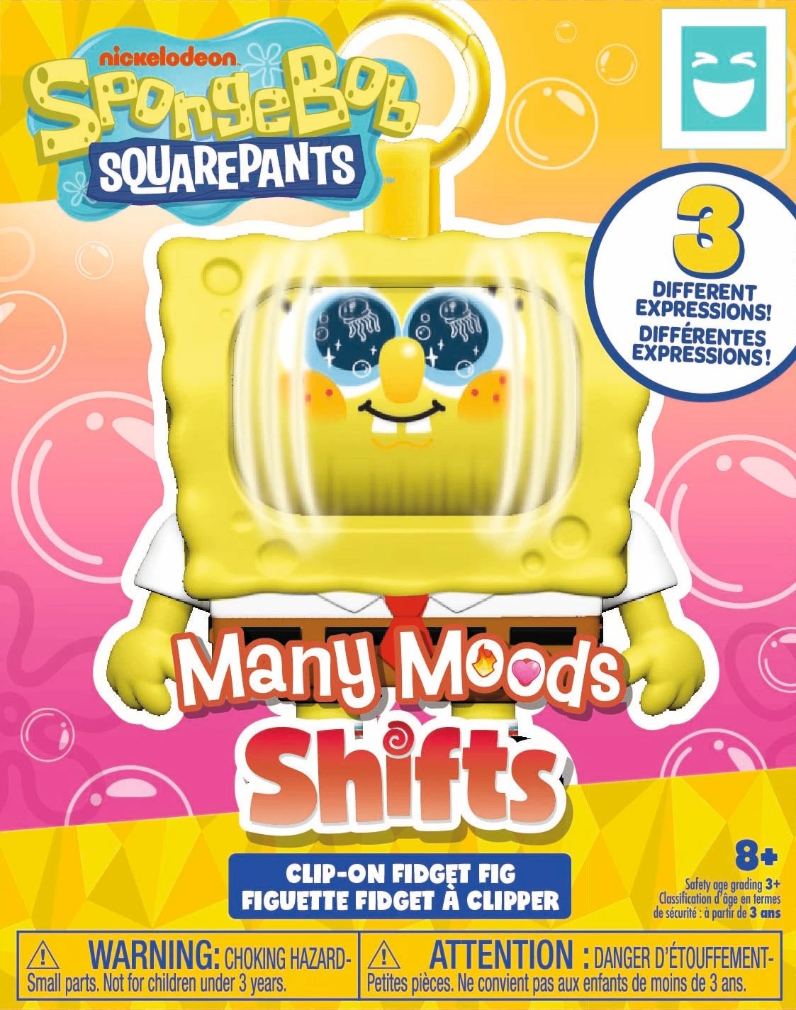 HAPPY HAUL SpongeBob SquarePants Many Moods Shifts - Assorted 2 of 6