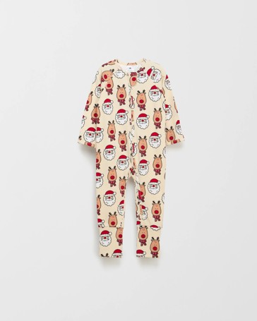 Baby Organic Cotton Footless Zip Coverall
