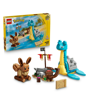 Pre-Order LEGO® Pokemon SMART Play: Eevee and Lapras's Treasure Hunt 72162