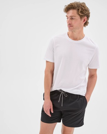 Elastic Waistband Bondi Shorts