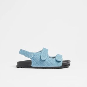 Girls Senior Quilted Sandal