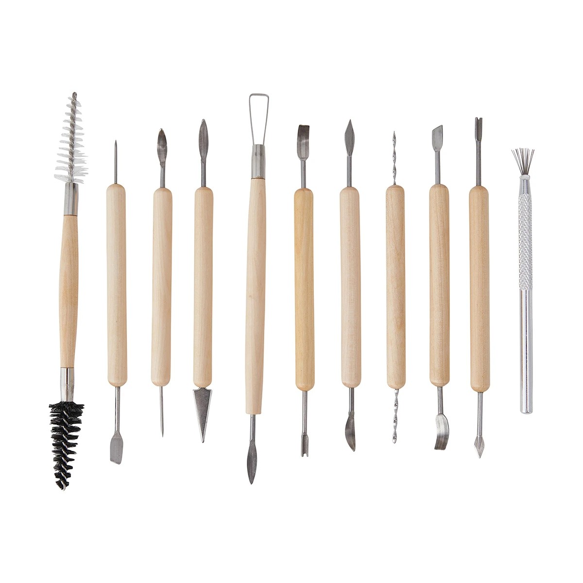 Clay Tool Set, 11 Piece Set - Anko | Target Australia