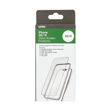 iPhone XR Glass Screen Protector - Anko