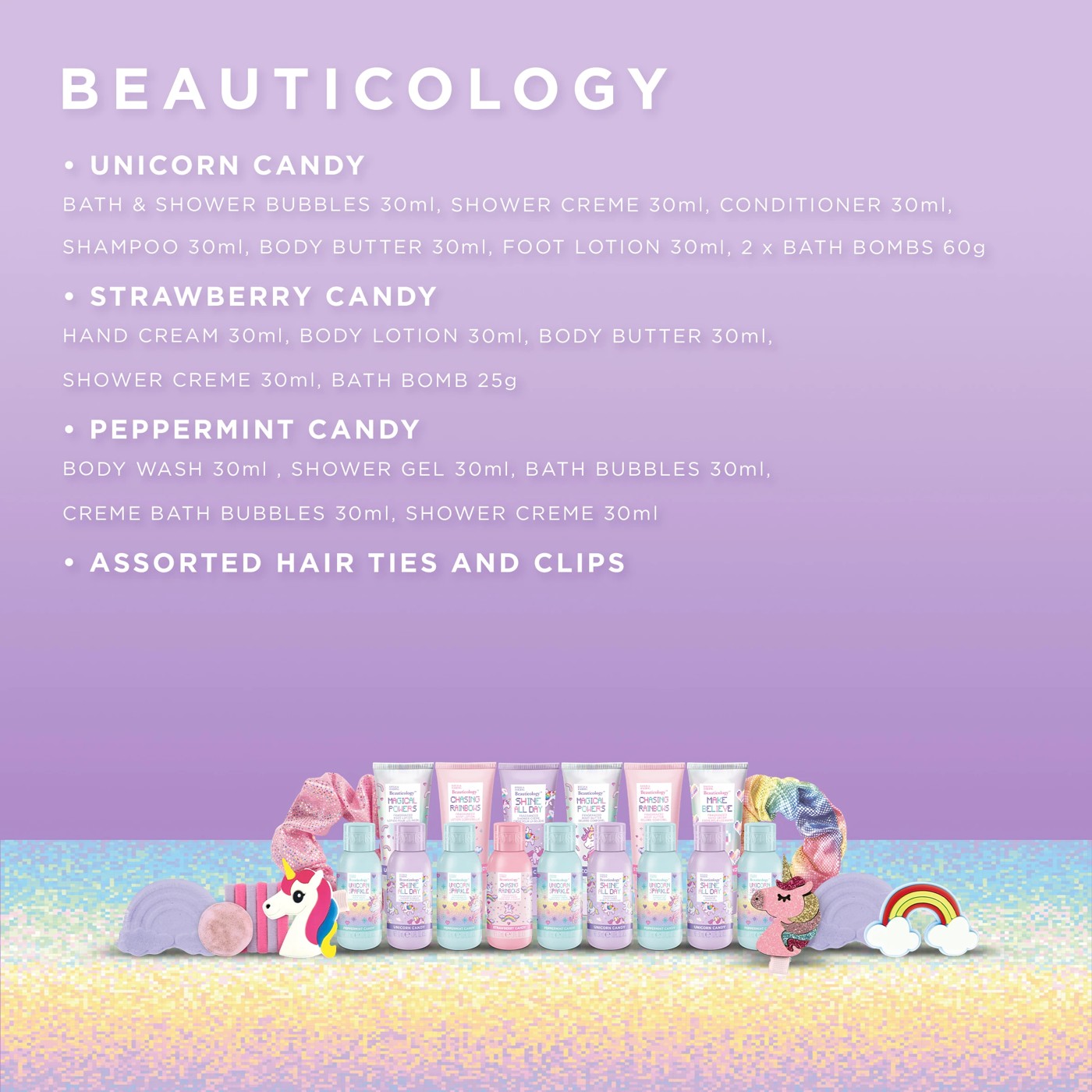 Baylis & Harding Beauticology Unicorn 24 Days of Magical Bathtime Fun Set 4 of 4