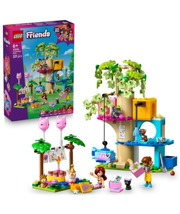 LEGO® Friends Cat Birthday Party & Tree House 42666