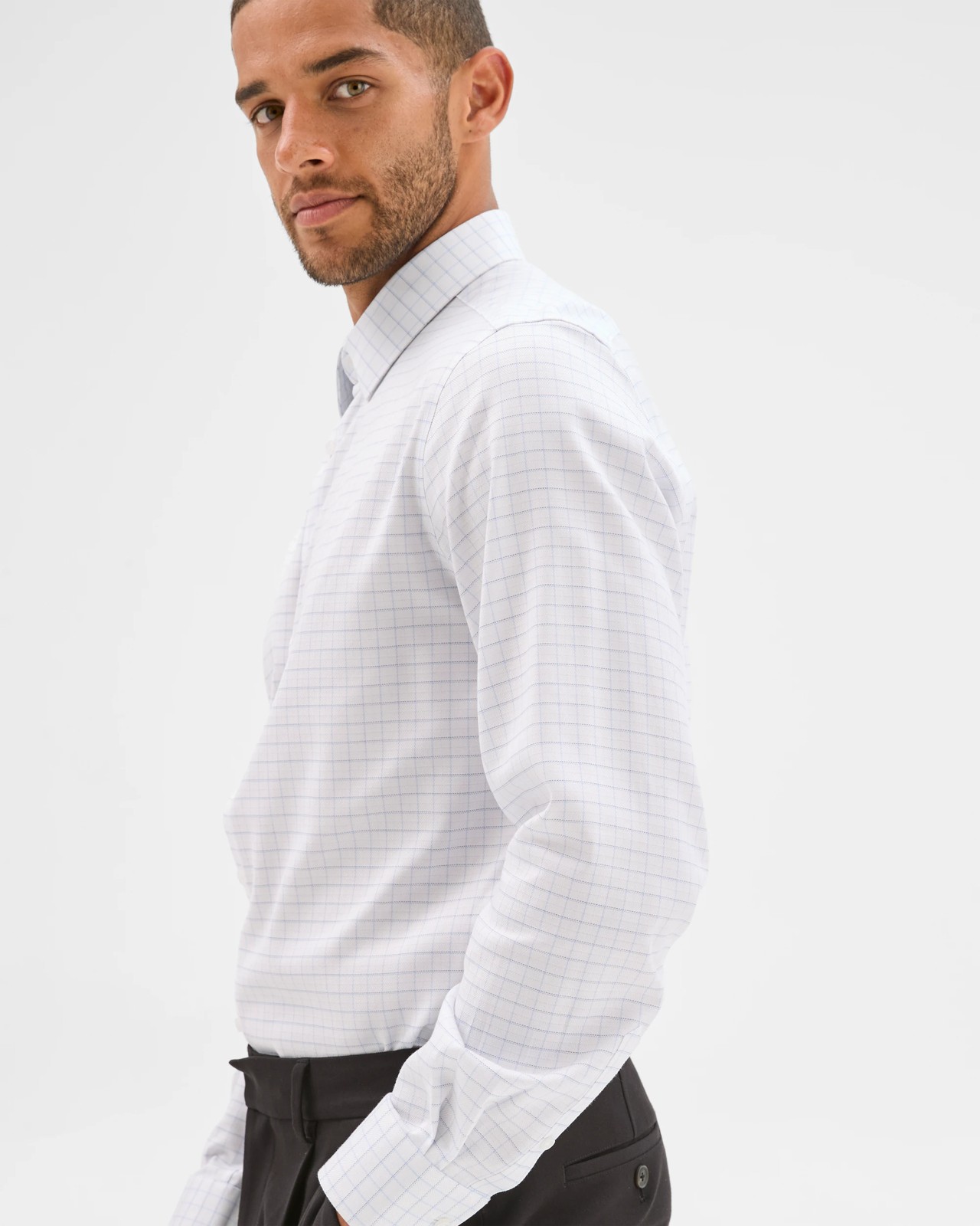 Preview Non Iron Long Sleeve Business Shirt 3 of 5