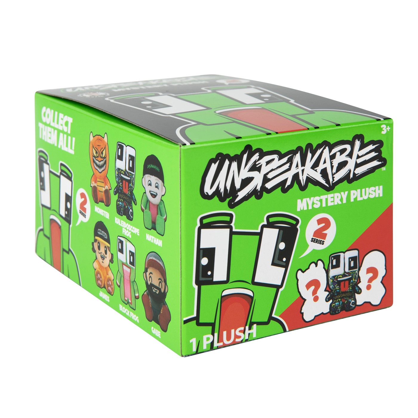Unspeakable 6-inch Mini Mystery Plush 2 of 6