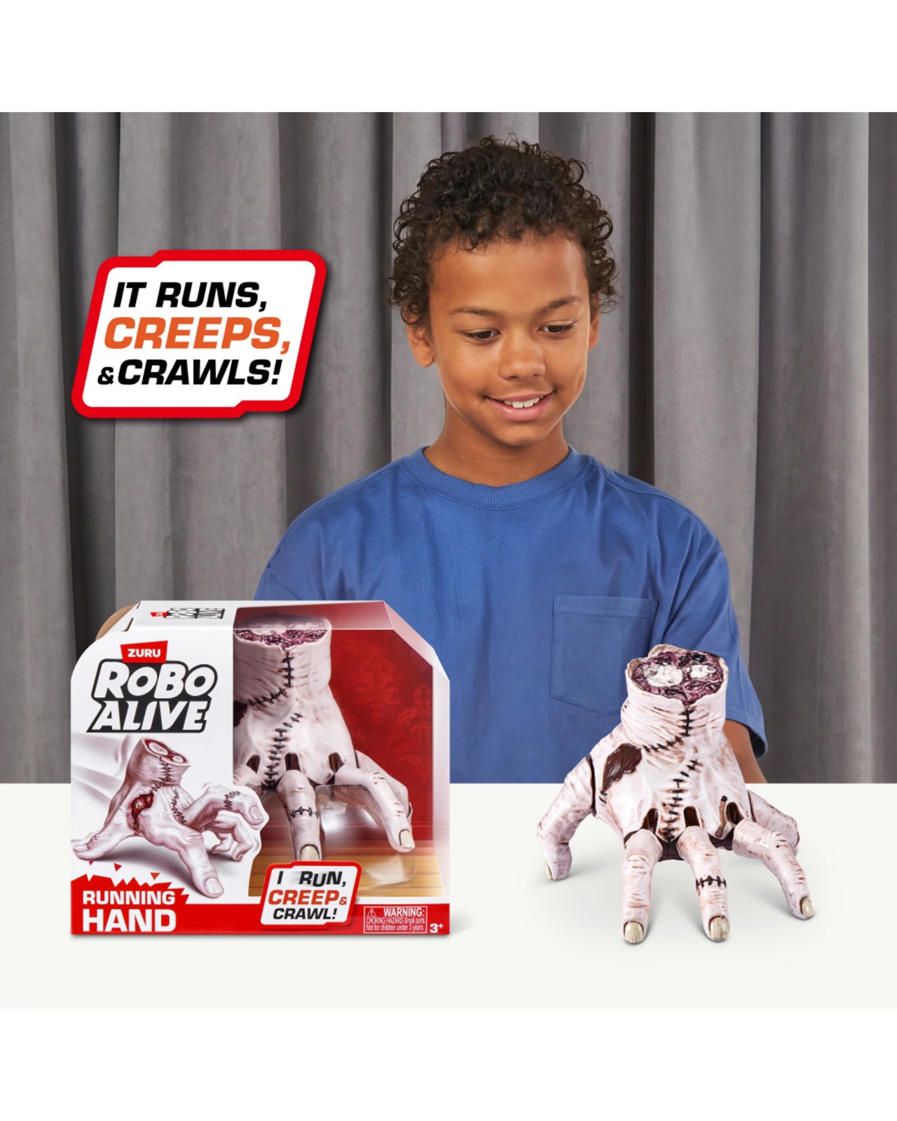 Zuru Robo Alive Horror Running Hand 6 of 6