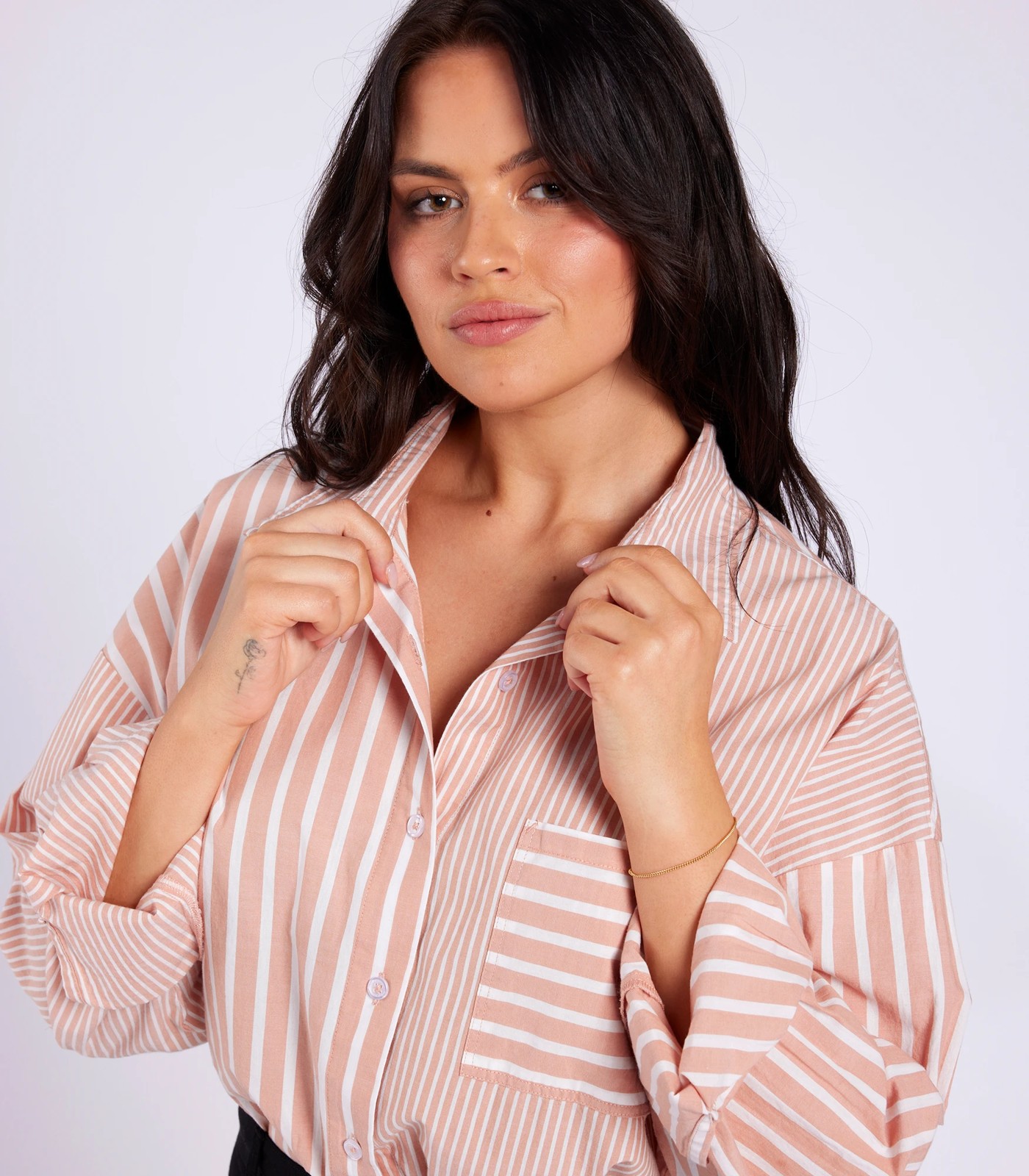 Mossimo Kendra Boyfriend Shirt 5 of 6