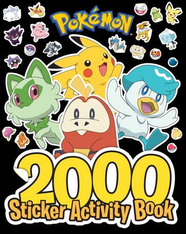 Pokemon 2000 Sticker Activity Book