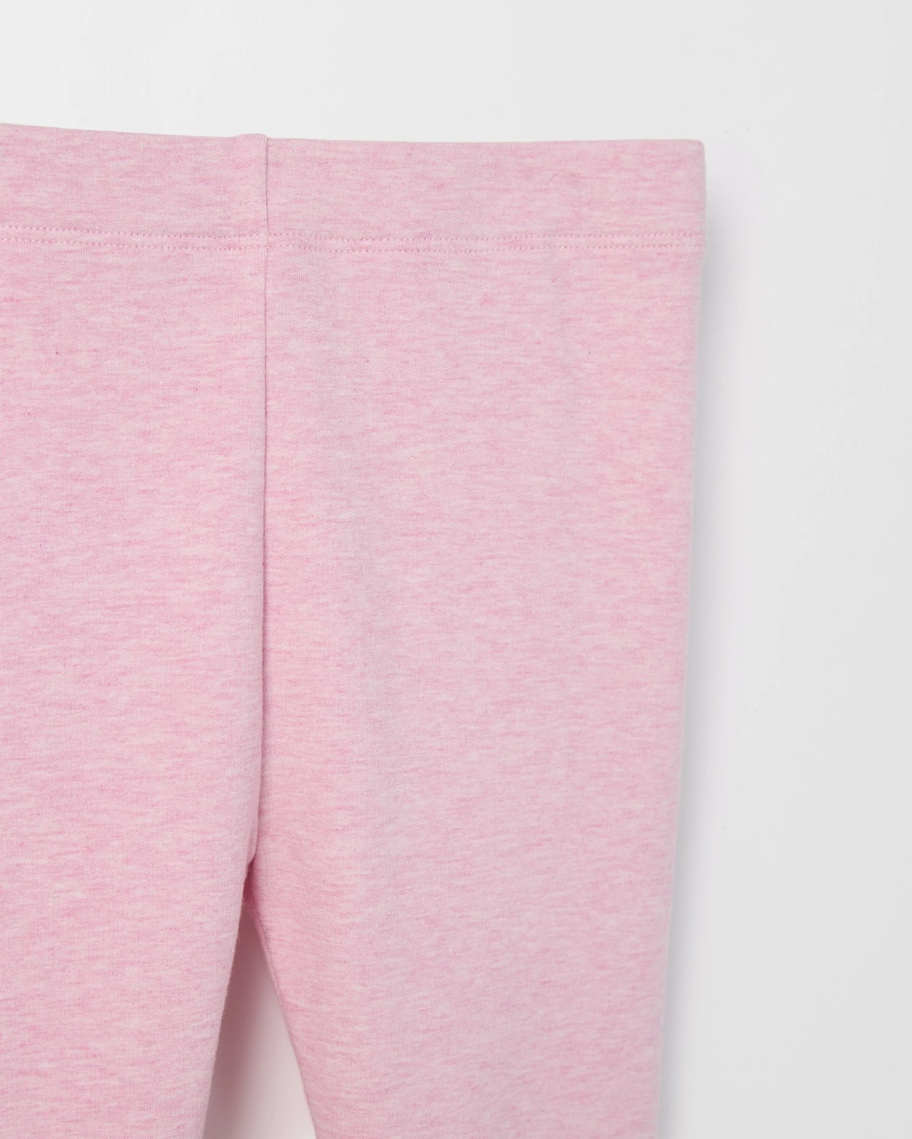 Australian Cotton Toasti Leggings - Pink Marle 2 of 2