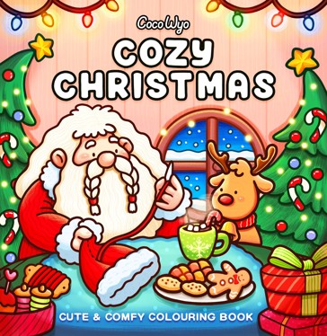 Cozy Christmas by Coco Wyo - Book