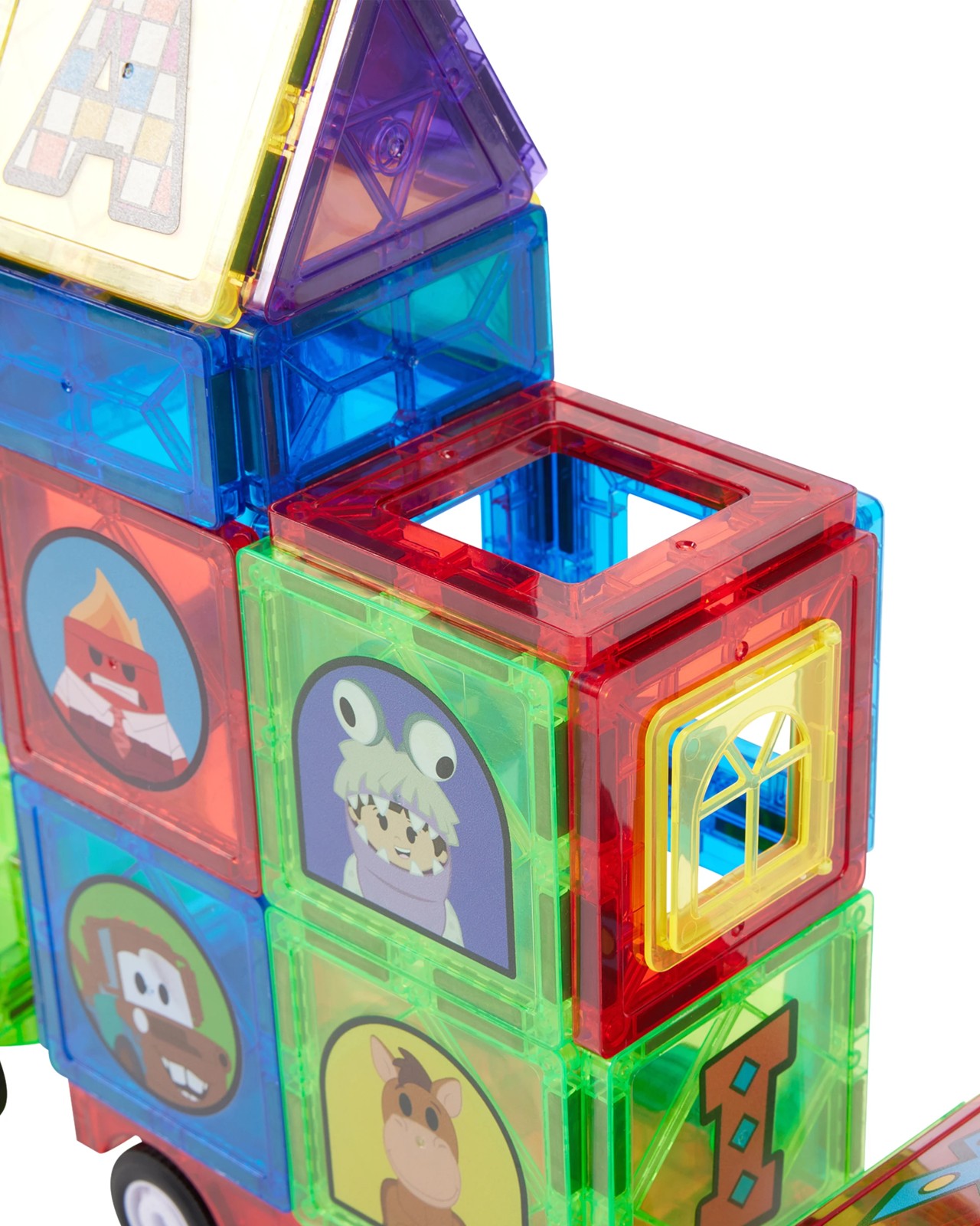 77 Piece Pixar Magnetic Tiles 3 of 6