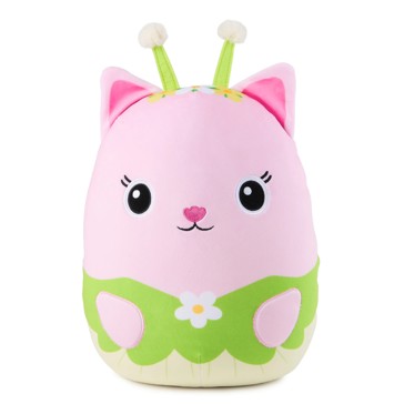 Gabby's Dollhouse 12-inch Gabby Trend Plush Kitty Fairy