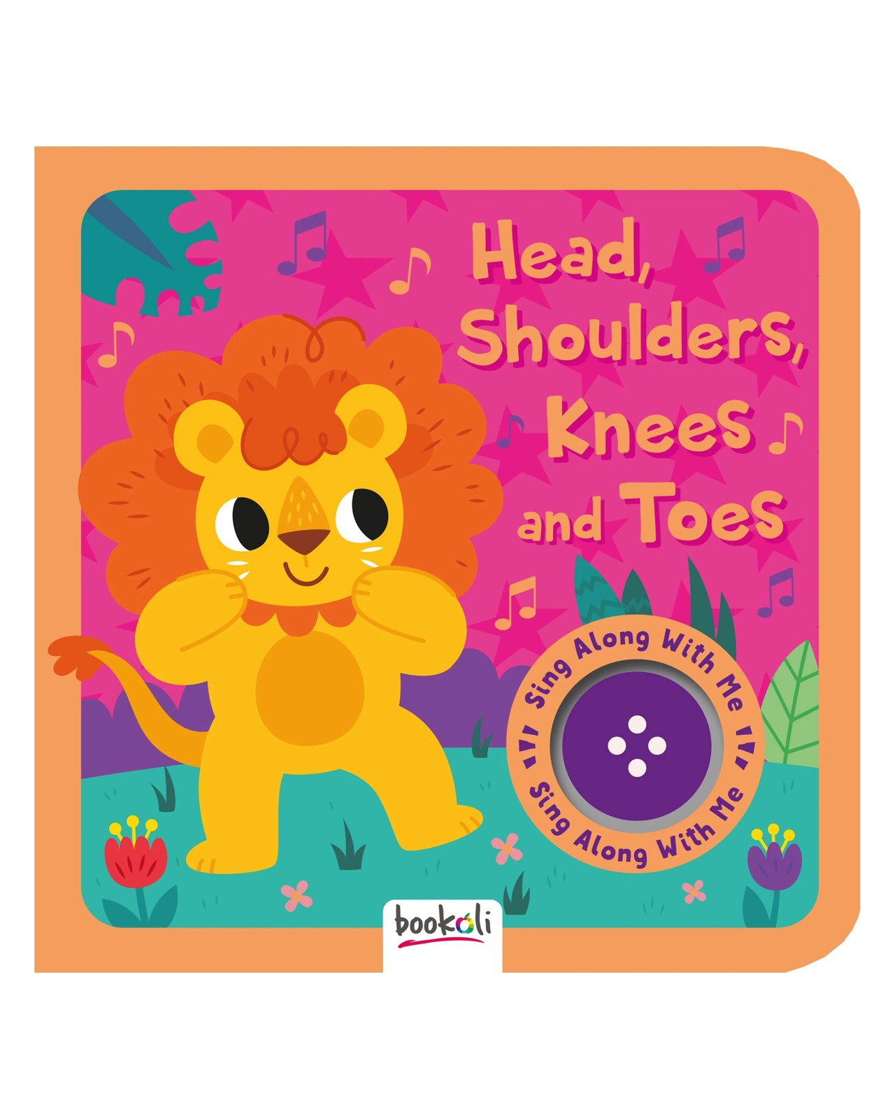 Heads, Shoulders, Knees and Toes - Sing Along With Me Sound Board Book 8 2 of 5