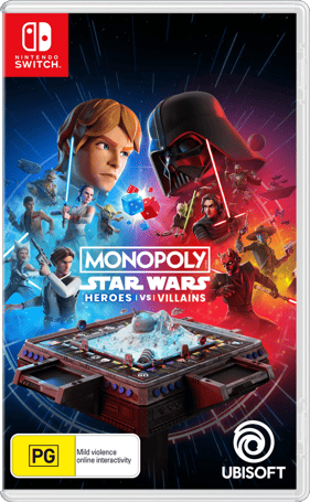 Monopoly: Star Wars Heroes vs. Villains - Nintendo Switch