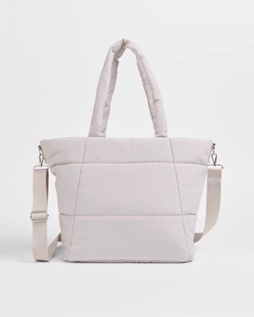 Active Quilted Tote Bag