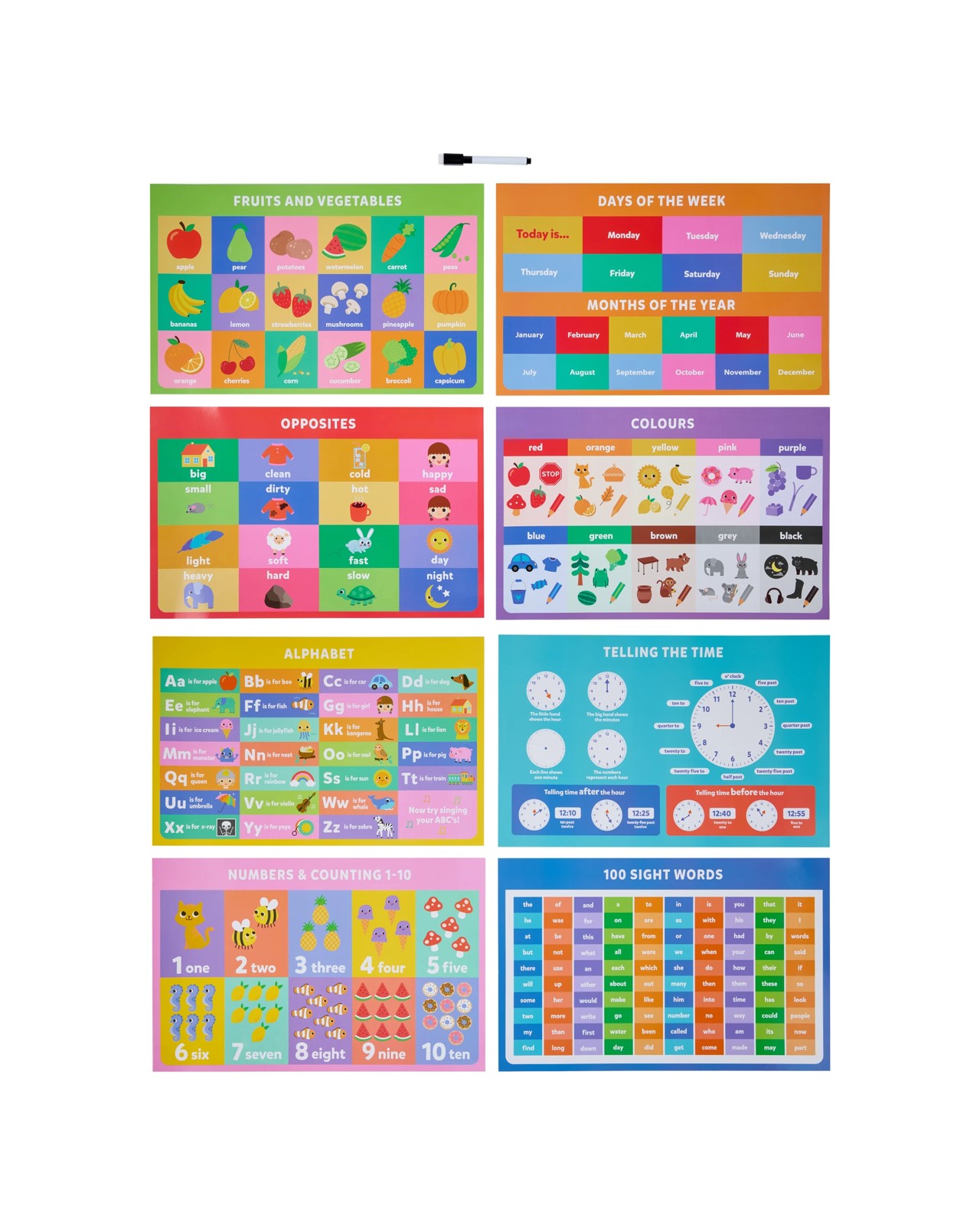 Anko Educational Activity Mats 2 of 4