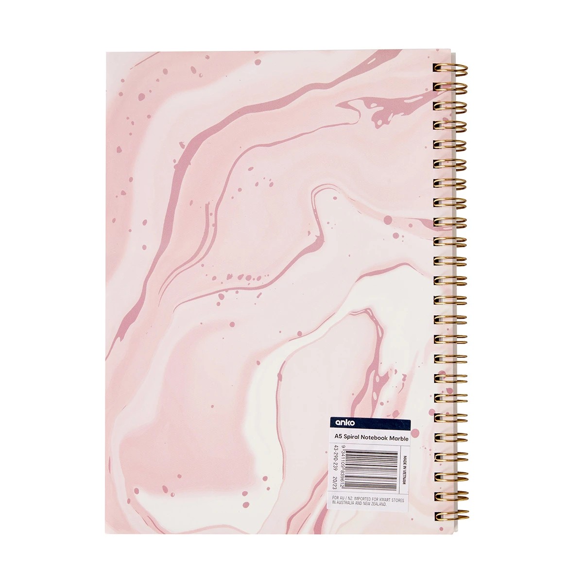 A5 Spiral Notebook - Anko | Target Australia