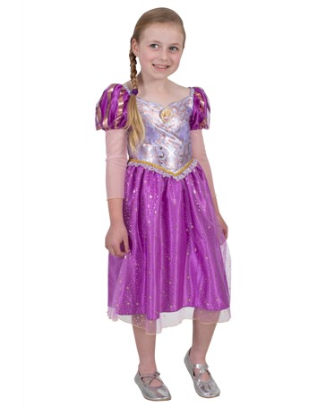 Disney Princess - Rapunzel Deluxe Kids Costume