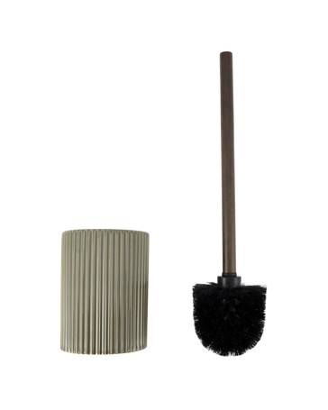Anko Green Glaze Toilet Brush
