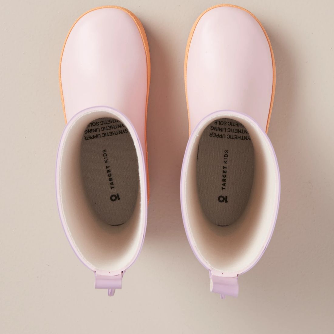 Kids Novelty Butterfly Rainboots Target Australia