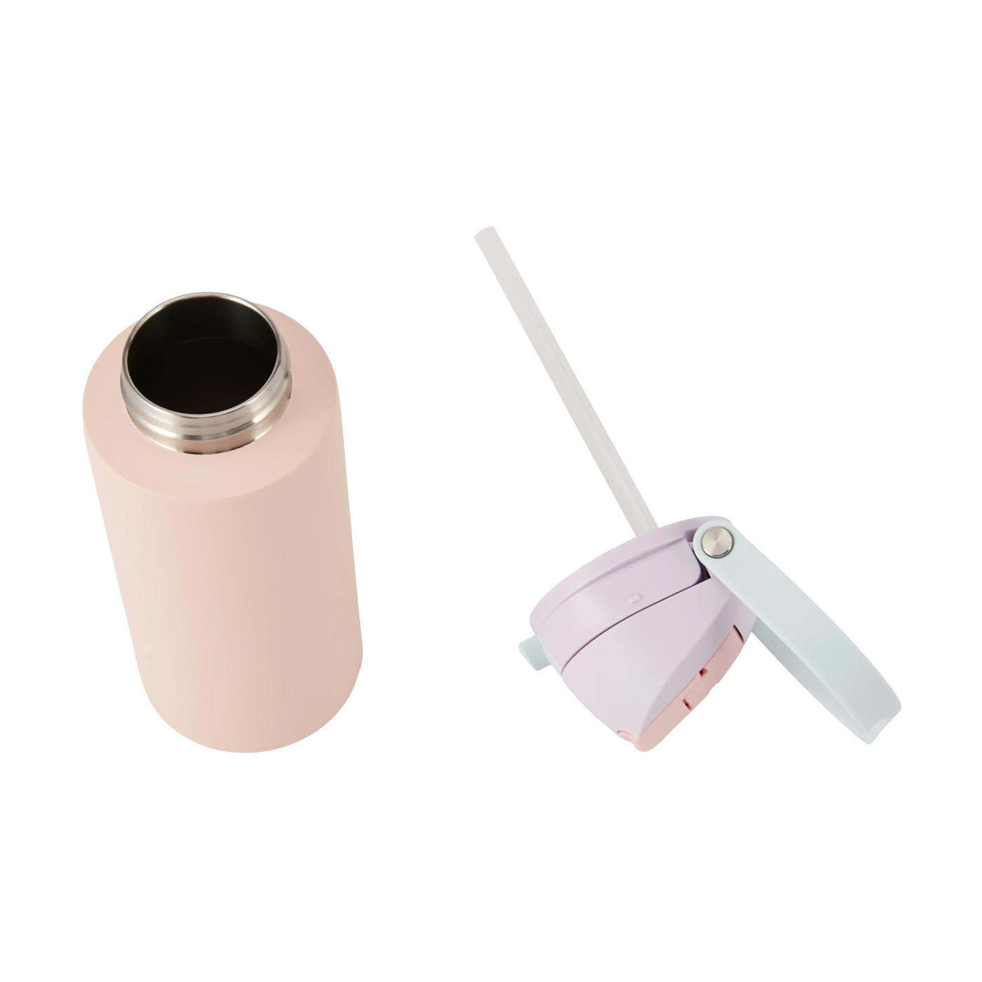 530ml Pink Dual Function Drink Bottle - Anko 5 of 6