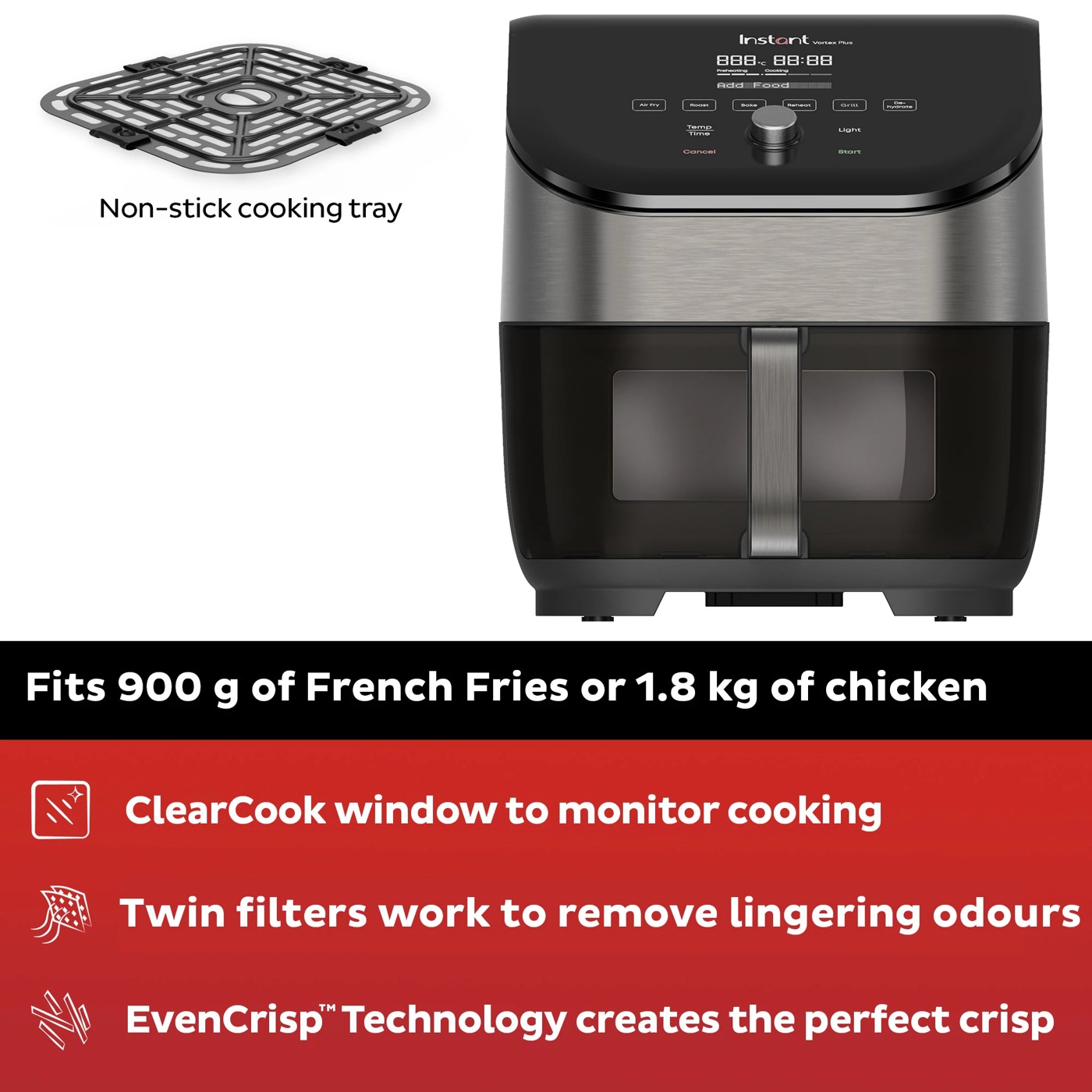 Introducing Instant Vortex Plus Air Fryer 