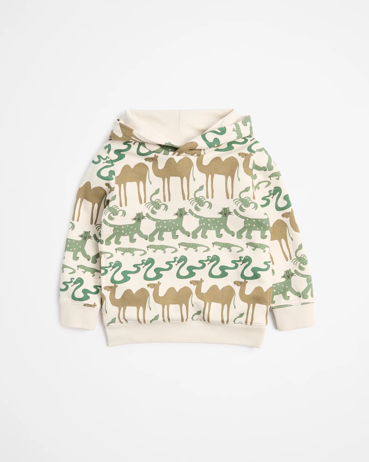 Animal Print Hoodie 4 of 5