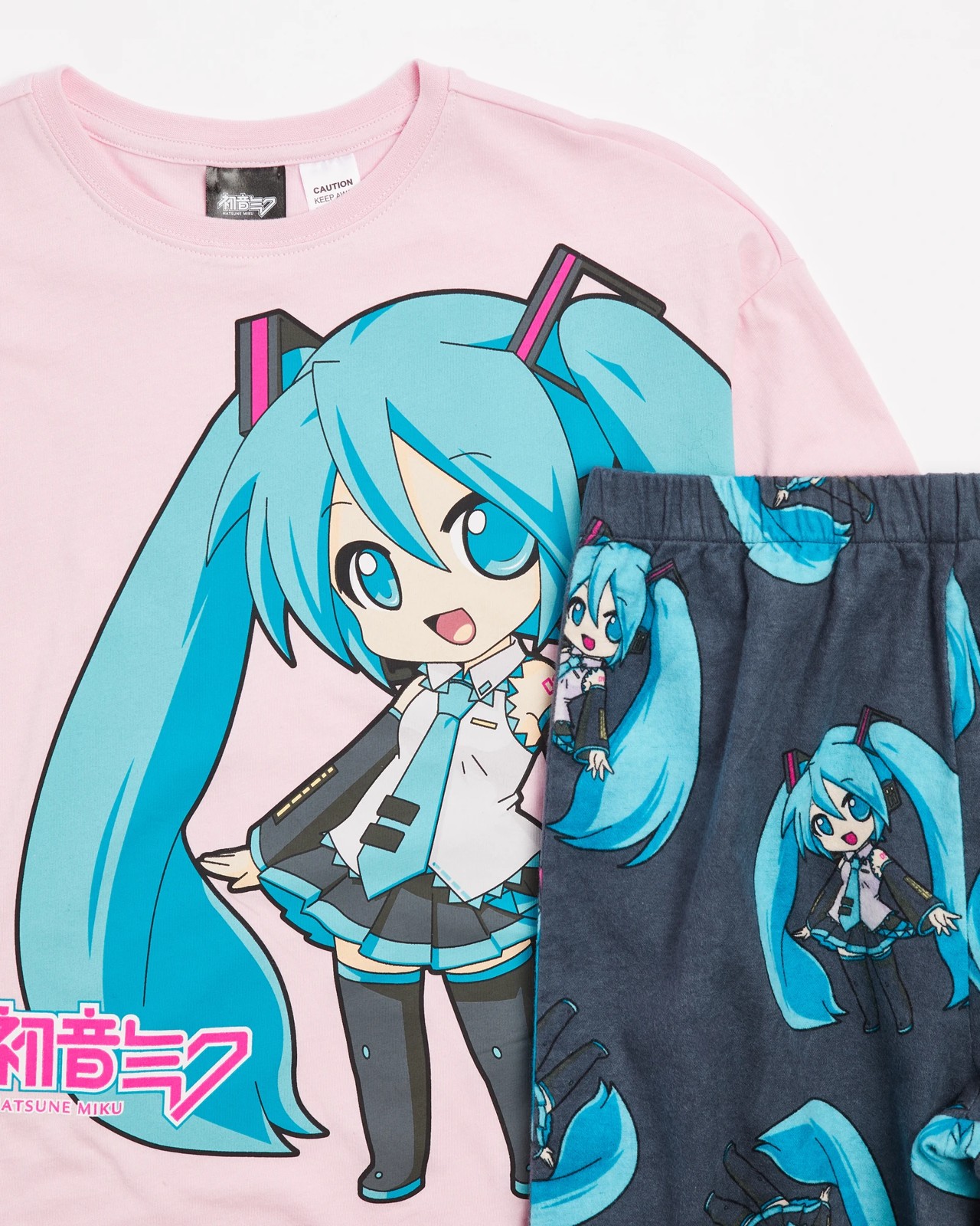 Hatsune Miku Cotton Pyjama Set | Target Australia