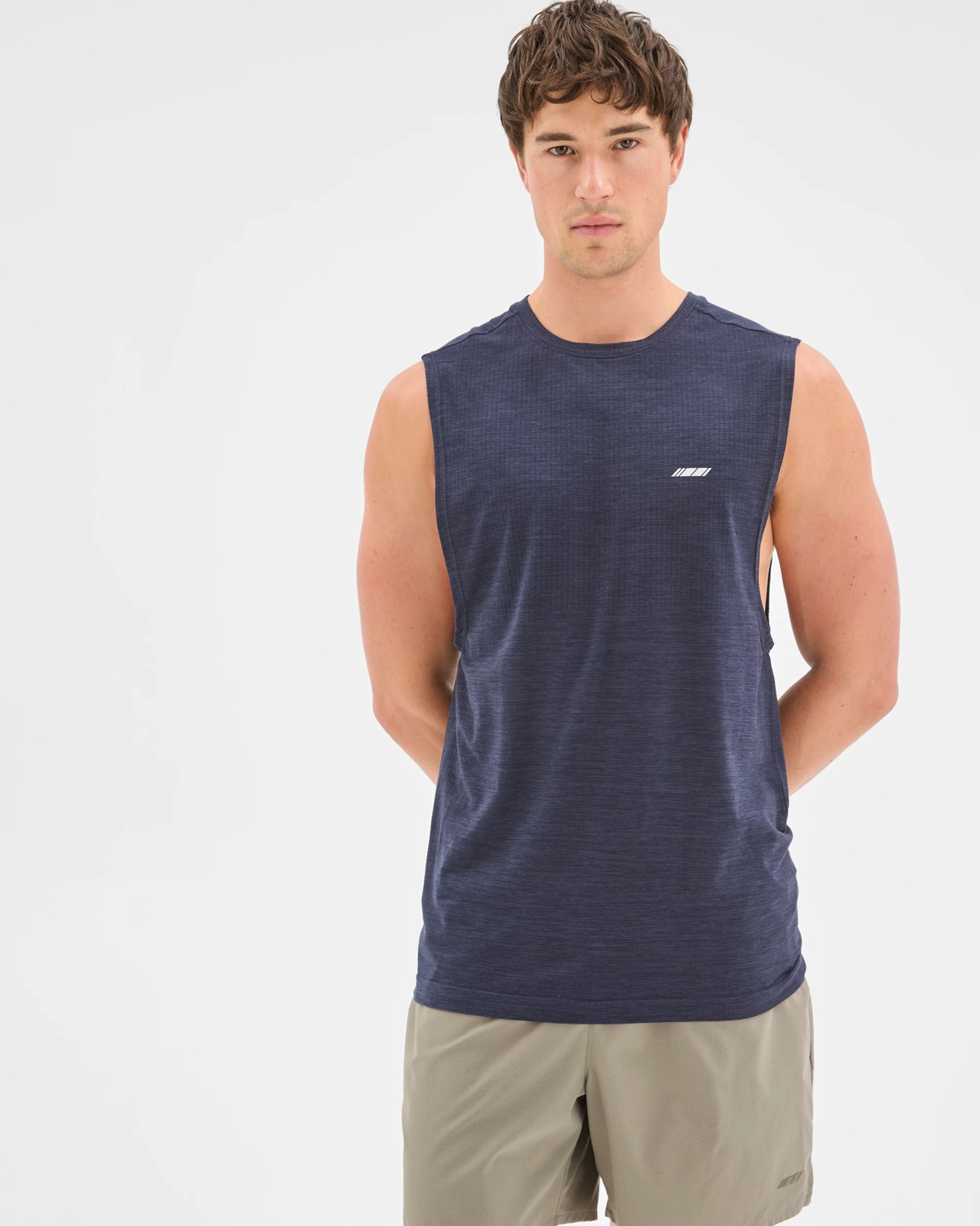 Active Core Training Tank Top - Navy 3 of 6
