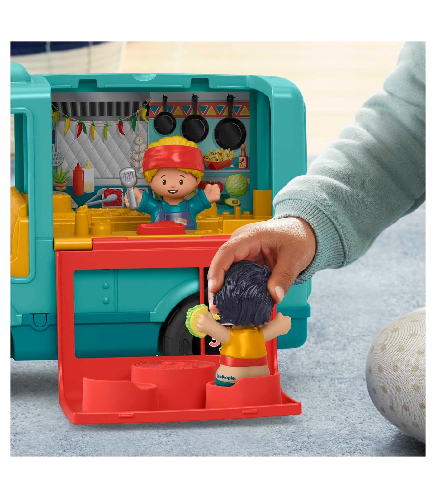 Target fisher store price food truck