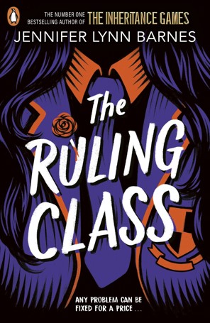 The Ruling Class by Jennifer Lynn Barnes - Book