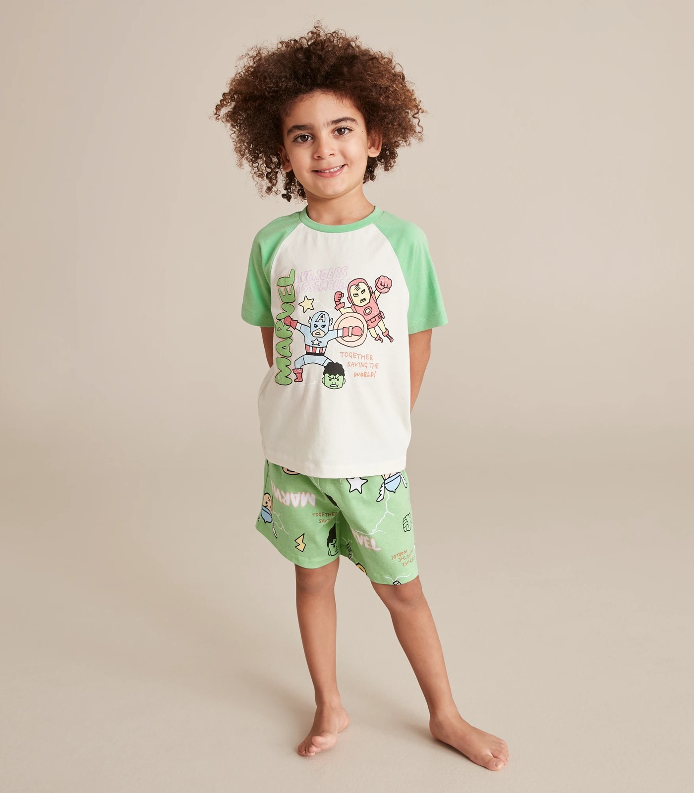 Marvel best sale pyjamas kids