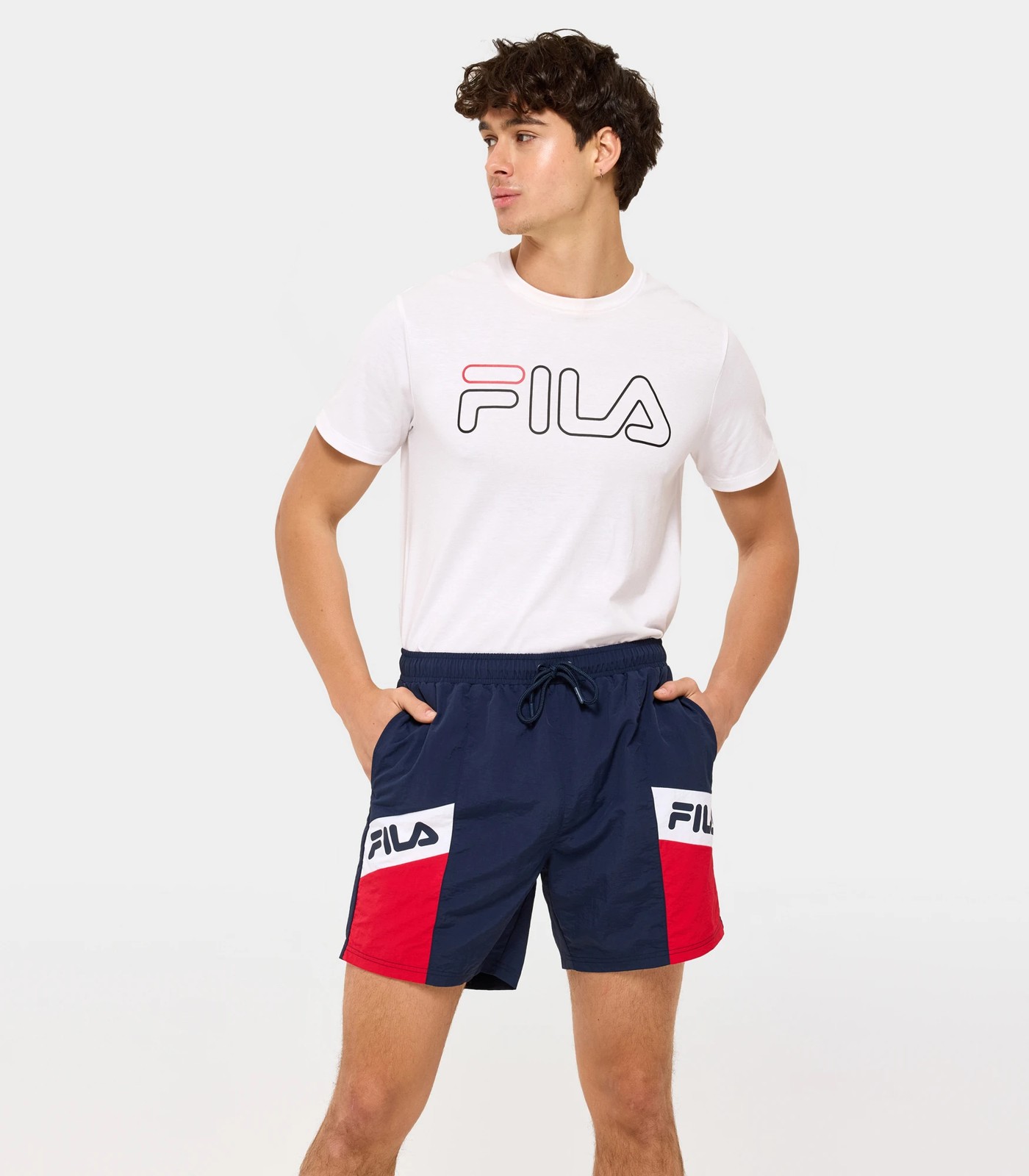 Lincoln Parachute Shorts Fila Target Australia