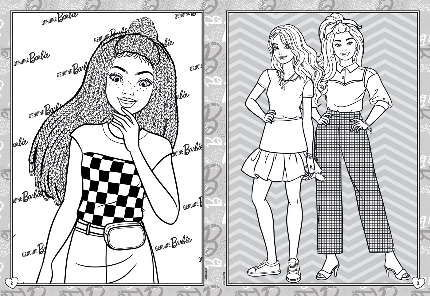 Barbie: Mega Colouring Book 2 of 4