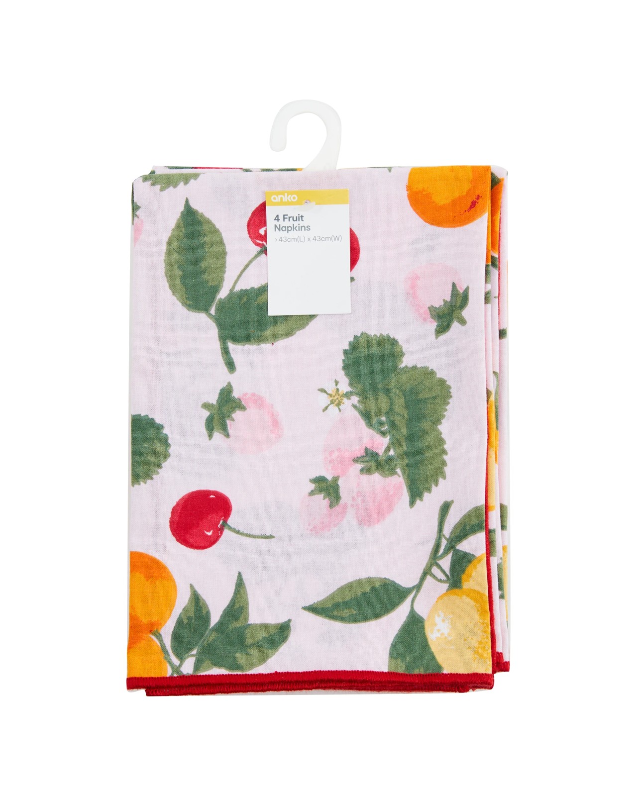 Anko 4 Pack Fruit Napkins 4 of 4