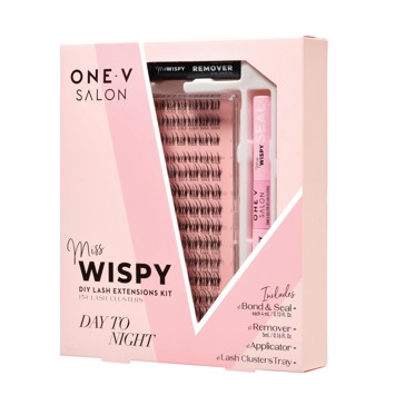 One-V Salon Miss Wispy DIY Lash Extension Kit