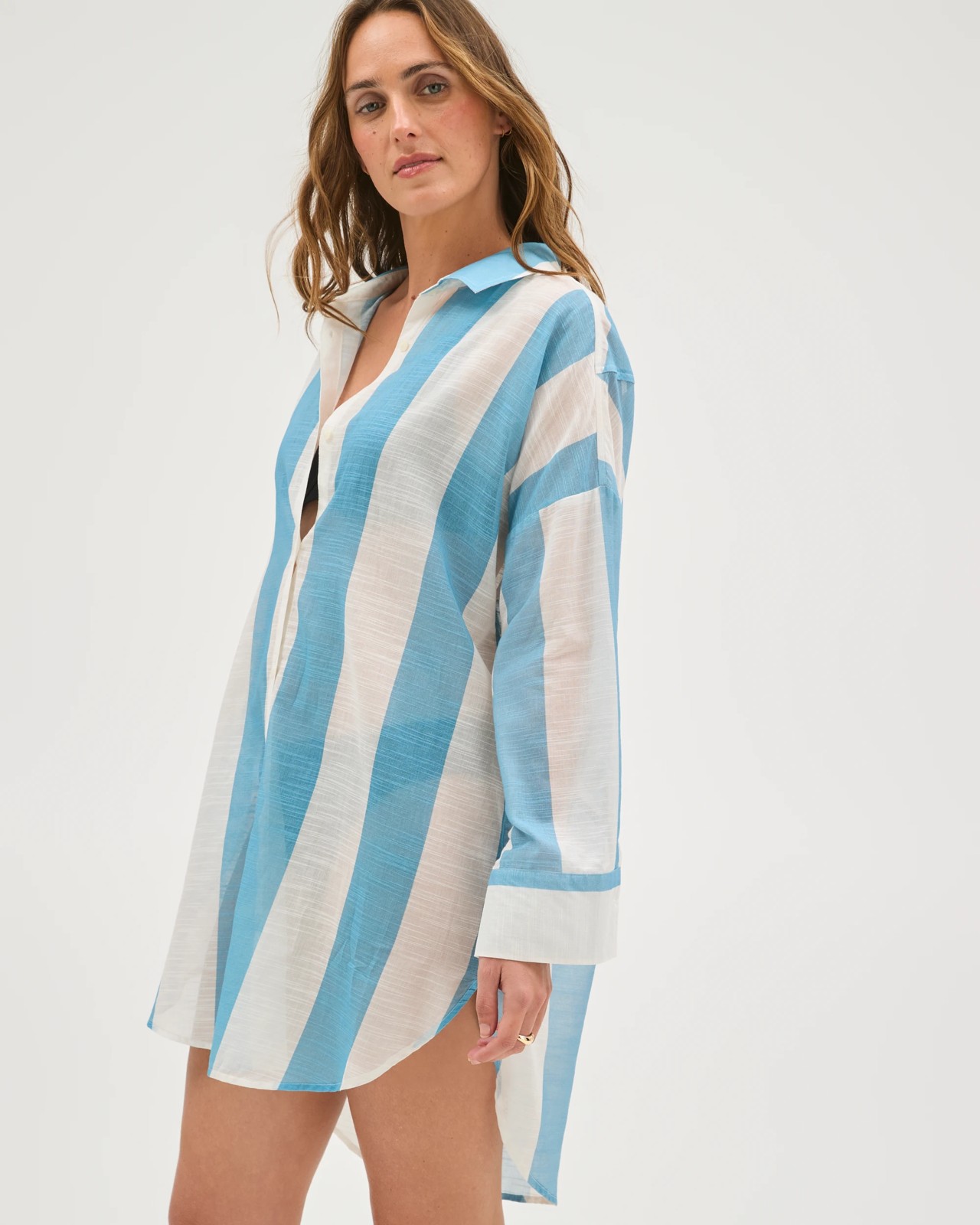 Resort Longline Swim Overshirt 4 of 6