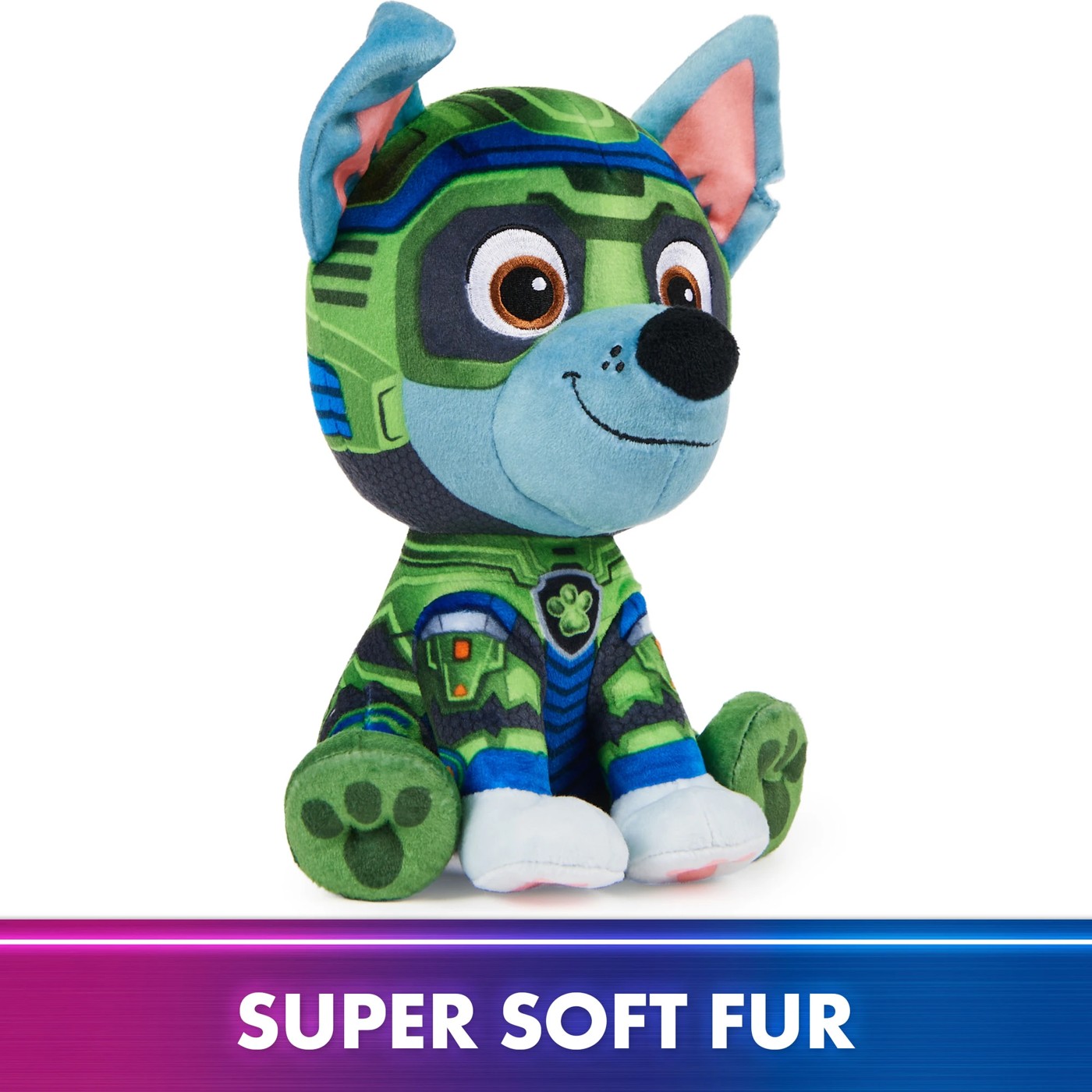 Mighty pups 2024 stuffed animals