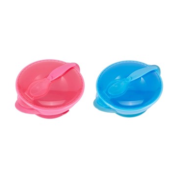 Suction Travel Bowl, Assorted - Anko