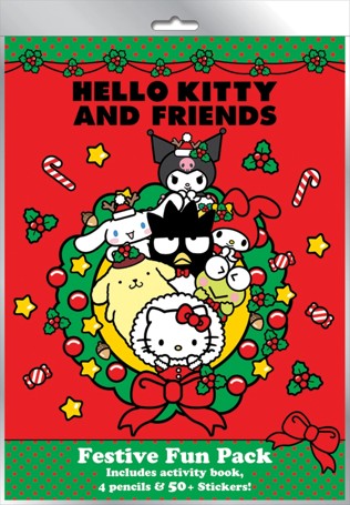Hello Kitty and Friends Festive Fun Pack - Book