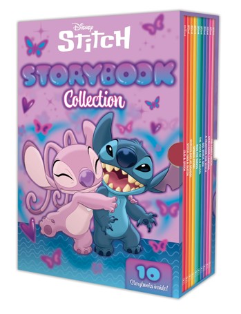 Disney Stitch Storybook Collection - Book