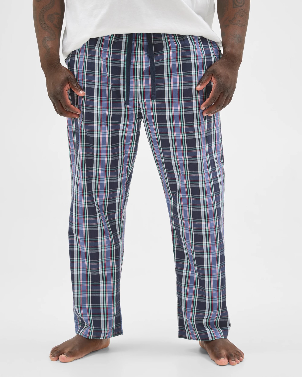 Plus Size Poplin Sleep Pants 4 of 6
