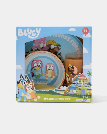 3 Piece Bluey Mealtime Set