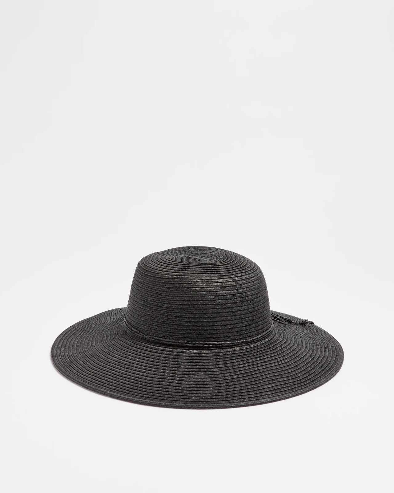 Black floppy sun hat target online