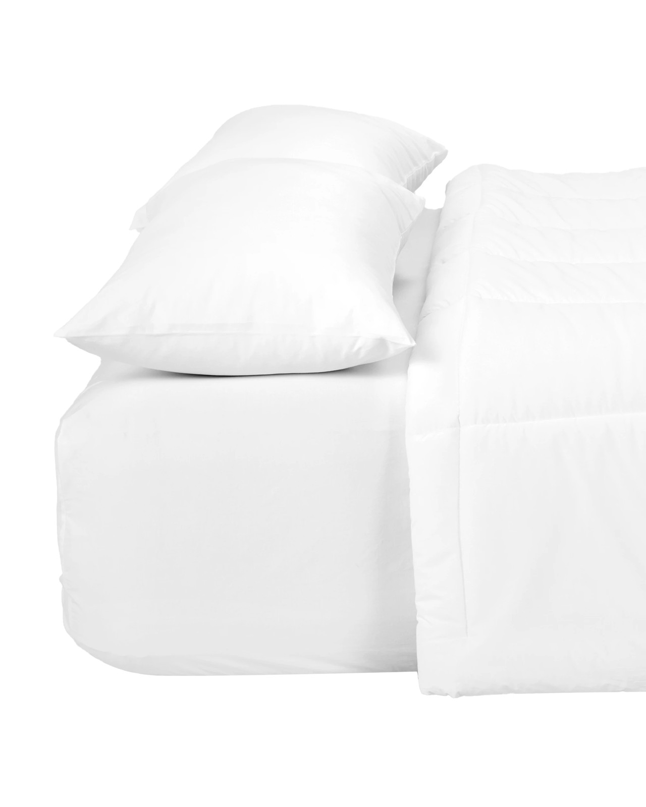 Anko Winter High Warmth Quilt, Super King Bed - White 3 of 3