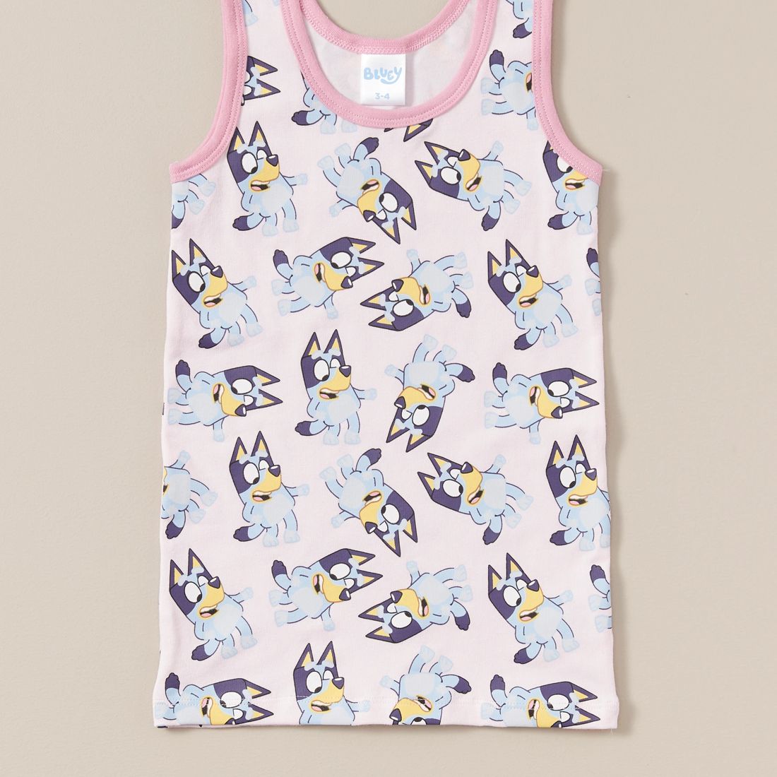 2 Pack Bluey Vests Target Australia
